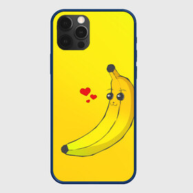 Чехол для iPhone 12 Pro Max с принтом Just Banana (Yellow) в Белгороде, Силикон |  | banana | банан | желтый | оранжевый | фрукты