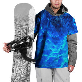 Накидка на куртку 3D с принтом Frozen fractal в Белгороде, 100% полиэстер |  | abstract | abstraction | fractal | optical | абстракция | фрактал