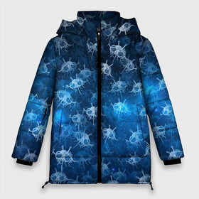 Женская зимняя куртка 3D с принтом Летающие макаронные монстры в Белгороде, верх — 100% полиэстер; подкладка — 100% полиэстер; утеплитель — 100% полиэстер | длина ниже бедра, силуэт Оверсайз. Есть воротник-стойка, отстегивающийся капюшон и ветрозащитная планка. 

Боковые карманы с листочкой на кнопках и внутренний карман на молнии | галактикаб паттерн | звезды | космос | лапша | лмм | мем | пастафарианство | спагетти | тефтели | фрикадельки
