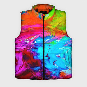 Мужской жилет утепленный 3D с принтом Tie dye в Белгороде,  |  | abstraction | color | spray | tie dye | абстракция | акварель | живопись | искусство | краски | текстуры | цветные краски | яркие цвета