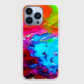 Чехол для iPhone 13 Pro с принтом Tie dye в Белгороде,  |  | abstraction | color | spray | tie dye | абстракция | акварель | живопись | искусство | краски | текстуры | цветные краски | яркие цвета