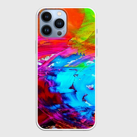 Чехол для iPhone 13 Pro Max с принтом Tie dye в Белгороде,  |  | abstraction | color | spray | tie dye | абстракция | акварель | живопись | искусство | краски | текстуры | цветные краски | яркие цвета