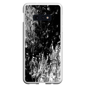 Чехол для Samsung S10E с принтом GRAY&BLACK в Белгороде, Силикон | Область печати: задняя сторона чехла, без боковых панелей | abstraction | color | spray | tie dye | абстракция | акварель | живопись | искусство | краски | текстуры | цветные краски | яркие цвета