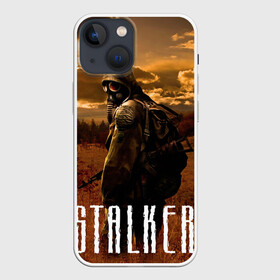 Чехол для iPhone 13 mini с принтом Stalker в Белгороде,  |  | stalker | сталкер