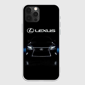 Чехол для iPhone 12 Pro с принтом Lexus в Белгороде, силикон | область печати: задняя сторона чехла, без боковых панелей | auto | lexus | sport | toyota | автомобиль | внедорожник | машина | спорт