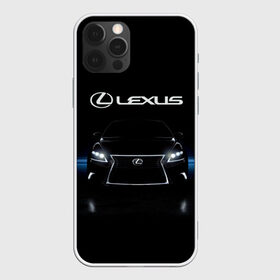 Чехол для iPhone 12 Pro Max с принтом Lexus в Белгороде, Силикон |  | auto | lexus | sport | toyota | автомобиль | внедорожник | машина | спорт