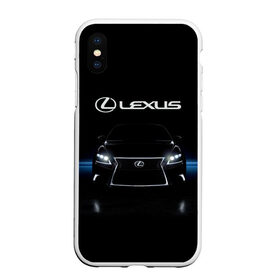 Чехол для iPhone XS Max матовый с принтом Lexus в Белгороде, Силикон | Область печати: задняя сторона чехла, без боковых панелей | auto | lexus | sport | toyota | автомобиль | внедорожник | машина | спорт