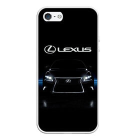 Чехол для iPhone 5/5S матовый с принтом Lexus в Белгороде, Силикон | Область печати: задняя сторона чехла, без боковых панелей | auto | lexus | sport | toyota | автомобиль | внедорожник | машина | спорт