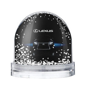 Снежный шар с принтом Lexus в Белгороде, Пластик | Изображение внутри шара печатается на глянцевой фотобумаге с двух сторон | auto | lexus | sport | toyota | автомобиль | внедорожник | машина | спорт