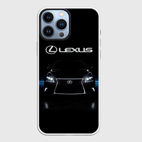 Чехол для iPhone 13 Pro Max с принтом Lexus в Белгороде,  |  | auto | lexus | sport | toyota | автомобиль | внедорожник | машина | спорт