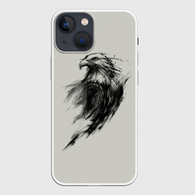 Чехол для iPhone 13 mini с принтом Орел в Белгороде,  |  | eagle | орел | природа | птица | сокол | хищник