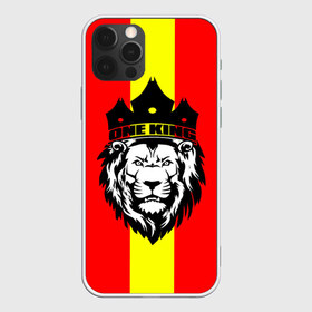 Чехол для iPhone 12 Pro Max с принтом One King в Белгороде, Силикон |  | king | leo | зверь | король | кошка | лев | природа | хищник | царь