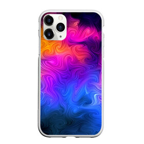 Чехол для iPhone 11 Pro Max матовый с принтом Узор цвета в Белгороде, Силикон |  | abstraction | color | spray | tie dye | абстракция | акварель | живопись | искусство | краски | текстуры | цветные краски | яркие цвета