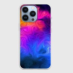 Чехол для iPhone 13 Pro с принтом Узор цвета в Белгороде,  |  | abstraction | color | spray | tie dye | абстракция | акварель | живопись | искусство | краски | текстуры | цветные краски | яркие цвета