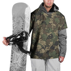 Накидка на куртку 3D с принтом Камуфляж с черепами в Белгороде, 100% полиэстер |  | 23 февраля | армия | кости | милитари | паттрен | скелет | текстура | хаки | хеллоуин | череп