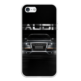 Чехол для iPhone 5/5S матовый с принтом Audi Q7 скорость в Белгороде, Силикон | Область печати: задняя сторона чехла, без боковых панелей | audi | авто | автомобиль | ауди | кольца | красивая | кроссовер | крутая | марка | машина | надпись | немецкая иномарка | прикольная | тачка | черная | эмблема