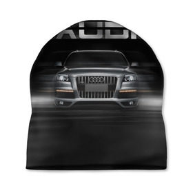 Шапка 3D с принтом Audi Q7 скорость в Белгороде, 100% полиэстер | универсальный размер, печать по всей поверхности изделия | audi | авто | автомобиль | ауди | кольца | красивая | кроссовер | крутая | марка | машина | надпись | немецкая иномарка | прикольная | тачка | черная | эмблема