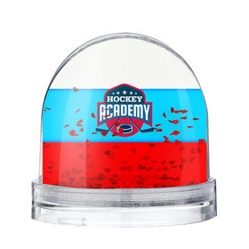 Водяной шар с принтом Академия хоккея в Белгороде, Пластик | Изображение внутри шара печатается на глянцевой фотобумаге с двух сторон | bandy | hockey | клюшка | коньки | лед | россия | русский хоккей | спорт | хоккей