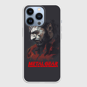 Чехол для iPhone 13 Pro с принтом Metal Gear Solid в Белгороде,  |  | game | gear | metal | snake | игра | шпион