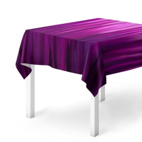 Скатерть 3D с принтом фиолетово-черные краски в Белгороде, 100% полиэстер (ткань не мнется и не растягивается) | Размер: 150*150 см | color | violet | акварель | краски | полосы | фиолетовый | цвет | черный | ярко
