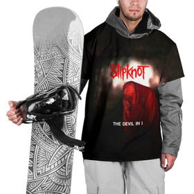 Накидка на куртку 3D с принтом Slipknot - The devil in i в Белгороде, 100% полиэстер |  | slipknot | альтернативный метал | андерс | грув метал | дьявол | колсефни | кори | метал | музыка | ню метал | рок | слипкнот | тейлор