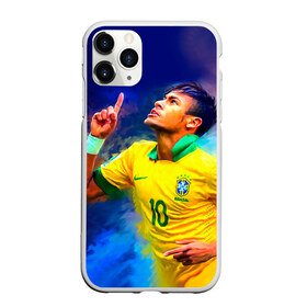 Чехол для iPhone 11 Pro матовый с принтом Neymar в Белгороде, Силикон |  | neymar | неймар | сборная бразилии