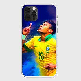 Чехол для iPhone 12 Pro Max с принтом Neymar в Белгороде, Силикон |  | Тематика изображения на принте: neymar | неймар | сборная бразилии