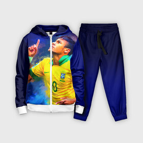 Детский костюм 3D с принтом Neymar в Белгороде,  |  | neymar | неймар | сборная бразилии