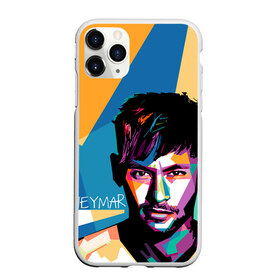 Чехол для iPhone 11 Pro Max матовый с принтом Neymar в Белгороде, Силикон |  | neymar | неймар | сборная бразилии