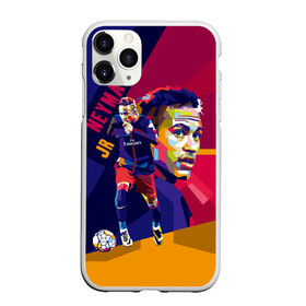 Чехол для iPhone 11 Pro матовый с принтом Neymar в Белгороде, Силикон |  | neymar | неймар | сборная бразилии