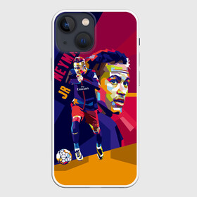 Чехол для iPhone 13 mini с принтом Neymar в Белгороде,  |  | neymar | неймар | сборная бразилии