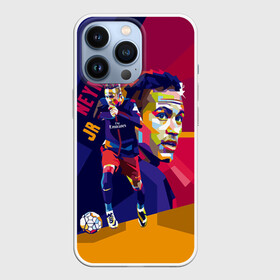 Чехол для iPhone 13 Pro с принтом Neymar в Белгороде,  |  | neymar | неймар | сборная бразилии