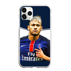 Чехол для iPhone 11 Pro Max матовый с принтом Neymar в Белгороде, Силикон |  | neymar | psg | неймар | псж | сборная бразилии