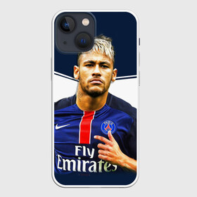 Чехол для iPhone 13 mini с принтом Neymar в Белгороде,  |  | neymar | psg | неймар | псж | сборная бразилии