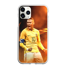 Чехол для iPhone 11 Pro матовый с принтом Neymar в Белгороде, Силикон |  | neymar | неймар | сборная бразилии