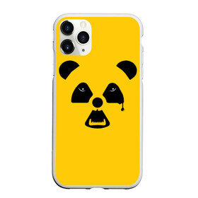 Чехол для iPhone 11 Pro матовый с принтом Радиоактивная природа в Белгороде, Силикон |  | panda | wwf | глаза | панда | радиация | экология