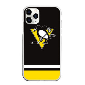 Чехол для iPhone 11 Pro матовый с принтом Pittsburgh Penguins 2017 в Белгороде, Силикон |  | nhl | pittsburgh penguins | спорт | хоккей