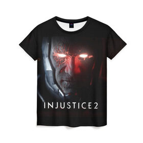 Женская футболка 3D с принтом injustice в Белгороде, 100% полиэфир ( синтетическое хлопкоподобное полотно) | прямой крой, круглый вырез горловины, длина до линии бедер | битва | борьба | герои | герой | несправедливость | схватка | чудо