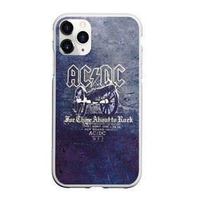 Чехол для iPhone 11 Pro Max матовый с принтом AC DC пушка в Белгороде, Силикон |  | ac dc | acdc | for those about to rock | австралийская | ангус янг | блюз рок | головы | группа | крис слэйд | метал | музыканты | певцы | рок | рок н ролл | сталь | стиви янг | хард рок | эксл роуз