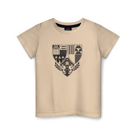 Детская футболка хлопок с принтом Destiny - AGE OF TRIUMPH в Белгороде, 100% хлопок | круглый вырез горловины, полуприлегающий силуэт, длина до линии бедер | 