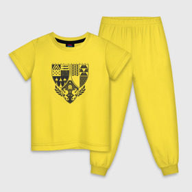 Детская пижама хлопок с принтом Destiny - AGE OF TRIUMPH в Белгороде, 100% хлопок |  брюки и футболка прямого кроя, без карманов, на брюках мягкая резинка на поясе и по низу штанин
 | 