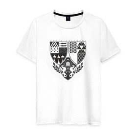 Мужская футболка хлопок с принтом Destiny - AGE OF TRIUMPH в Белгороде, 100% хлопок | прямой крой, круглый вырез горловины, длина до линии бедер, слегка спущенное плечо. | 