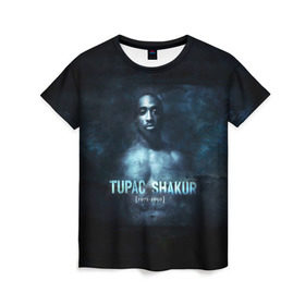 Женская футболка 3D с принтом Tupac Shakur 1971-1996 в Белгороде, 100% полиэфир ( синтетическое хлопкоподобное полотно) | прямой крой, круглый вырез горловины, длина до линии бедер | Тематика изображения на принте: 1971 1996 | 2pac | makaveli | амару | ганста | гето | гетто | годы жизни | жизнь головореза | крутой | лицо | надпись | песня | реп | репер | слова песни | тупак | хип хоп | хипхоп | шакур