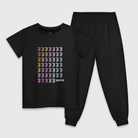 Детская пижама хлопок с принтом Juventus - Juve Fade 2018 в Белгороде, 100% хлопок |  брюки и футболка прямого кроя, без карманов, на брюках мягкая резинка на поясе и по низу штанин
 | juve | юве | ювентус