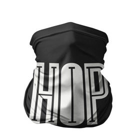 Бандана-труба 3D с принтом Hip Hop в Белгороде, 100% полиэстер, ткань с особыми свойствами — Activecool | плотность 150‒180 г/м2; хорошо тянется, но сохраняет форму | hip hop | реп | хип хоп