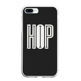 Чехол для iPhone 7Plus/8 Plus матовый с принтом Hip Hop в Белгороде, Силикон | Область печати: задняя сторона чехла, без боковых панелей | Тематика изображения на принте: hip hop | реп | хип хоп