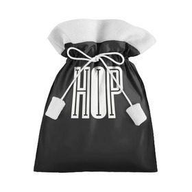 Подарочный 3D мешок с принтом Hip Hop в Белгороде, 100% полиэстер | Размер: 29*39 см | hip hop | реп | хип хоп