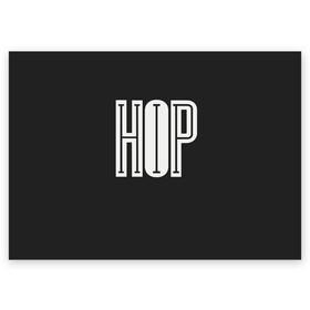 Поздравительная открытка с принтом ХИП ХОП | HIP HOP в Белгороде, 100% бумага | плотность бумаги 280 г/м2, матовая, на обратной стороне линовка и место для марки
 | Тематика изображения на принте: hip hop | реп | хип хоп