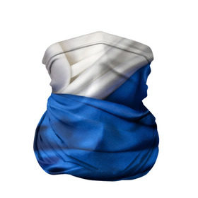 Бандана-труба 3D с принтом Российский Триколор в Белгороде, 100% полиэстер, ткань с особыми свойствами — Activecool | плотность 150‒180 г/м2; хорошо тянется, но сохраняет форму | текстура | ткань