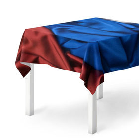 Скатерть 3D с принтом Российский Триколор в Белгороде, 100% полиэстер (ткань не мнется и не растягивается) | Размер: 150*150 см | текстура | ткань